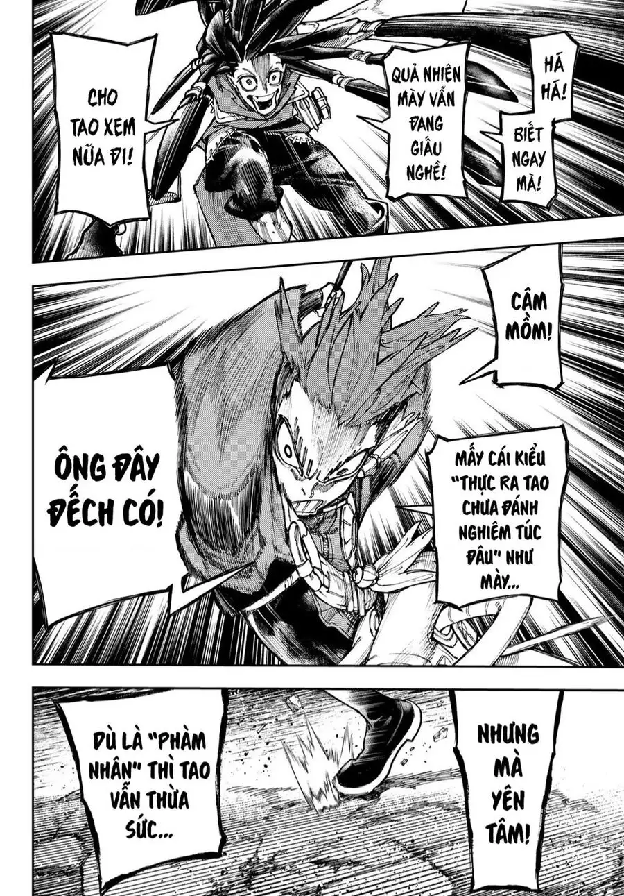 Truyện Tranh Quái Thú Rác Rưởi - Gachi Akuta trang 4