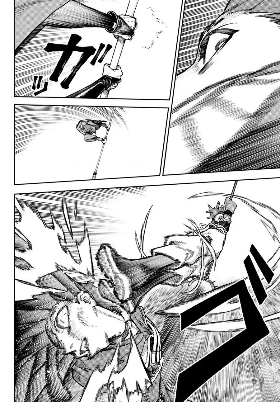 Truyện Tranh Quái Thú Rác Rưởi - Gachi Akuta trang 4