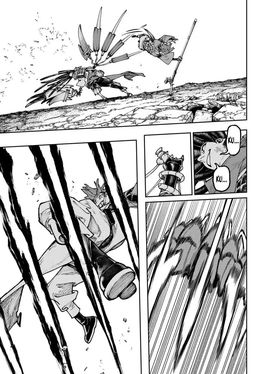 Truyện Tranh Quái Thú Rác Rưởi - Gachi Akuta trang 4