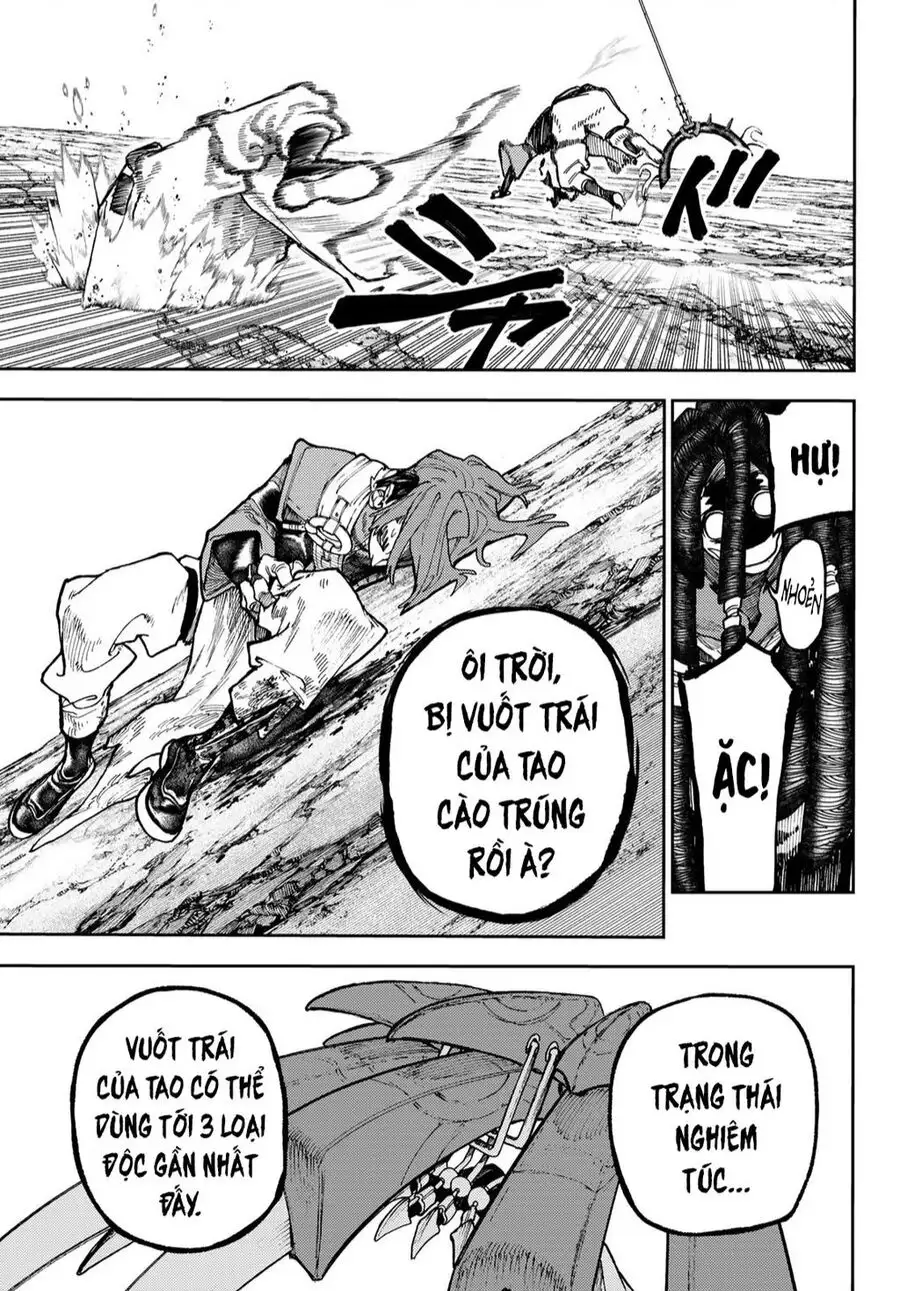 Truyện Tranh Quái Thú Rác Rưởi - Gachi Akuta trang 4