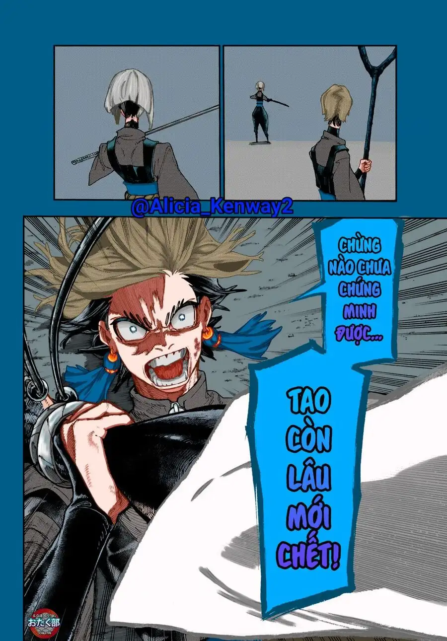 Truyện Tranh Quái Thú Rác Rưởi - Gachi Akuta trang 4