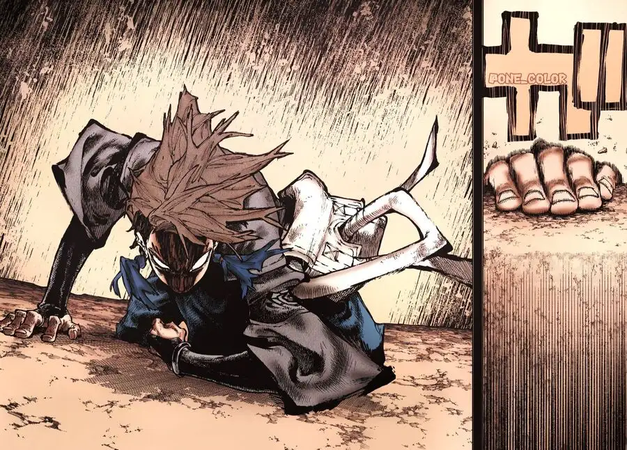 Truyện Tranh Quái Thú Rác Rưởi - Gachi Akuta trang 4