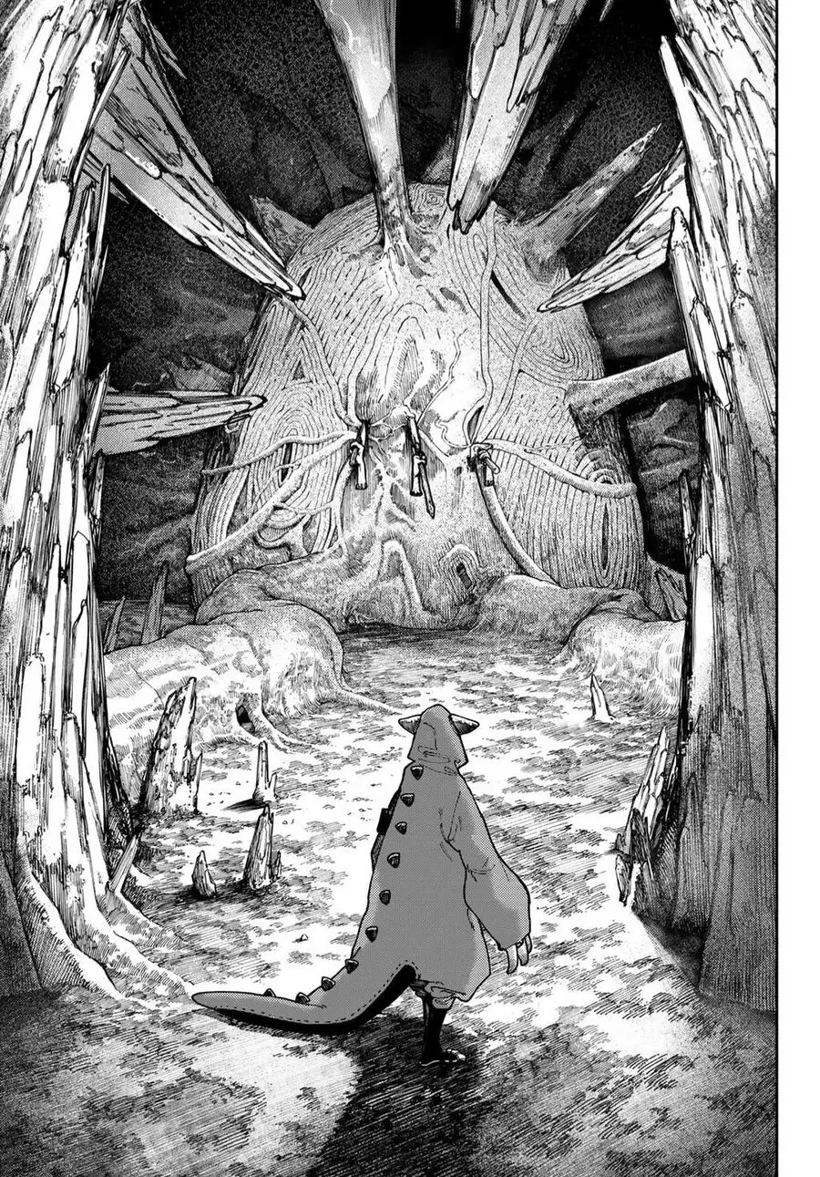 Truyện Tranh Quái Thú Rác Rưởi - Gachi Akuta trang 4