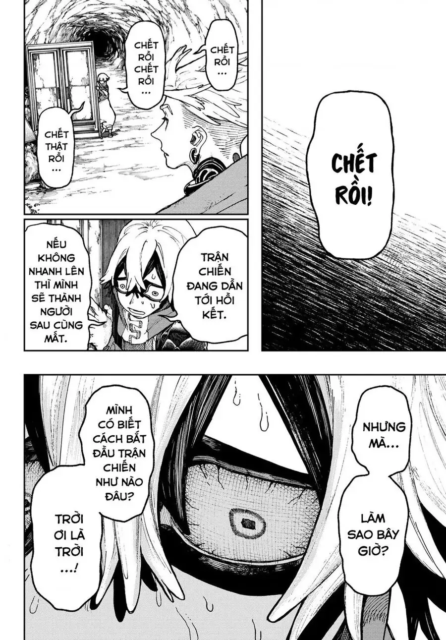 Truyện Tranh Quái Thú Rác Rưởi - Gachi Akuta trang 4