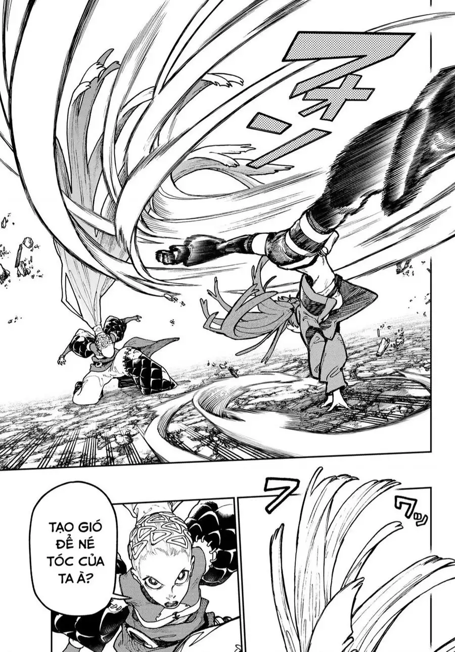 Truyện Tranh Quái Thú Rác Rưởi - Gachi Akuta trang 4