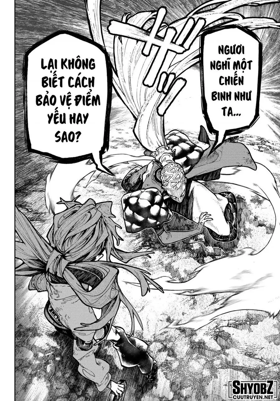 Truyện Tranh Quái Thú Rác Rưởi - Gachi Akuta trang 4