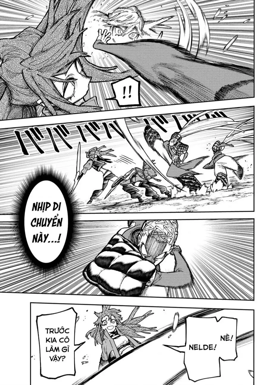 Truyện Tranh Quái Thú Rác Rưởi - Gachi Akuta trang 4