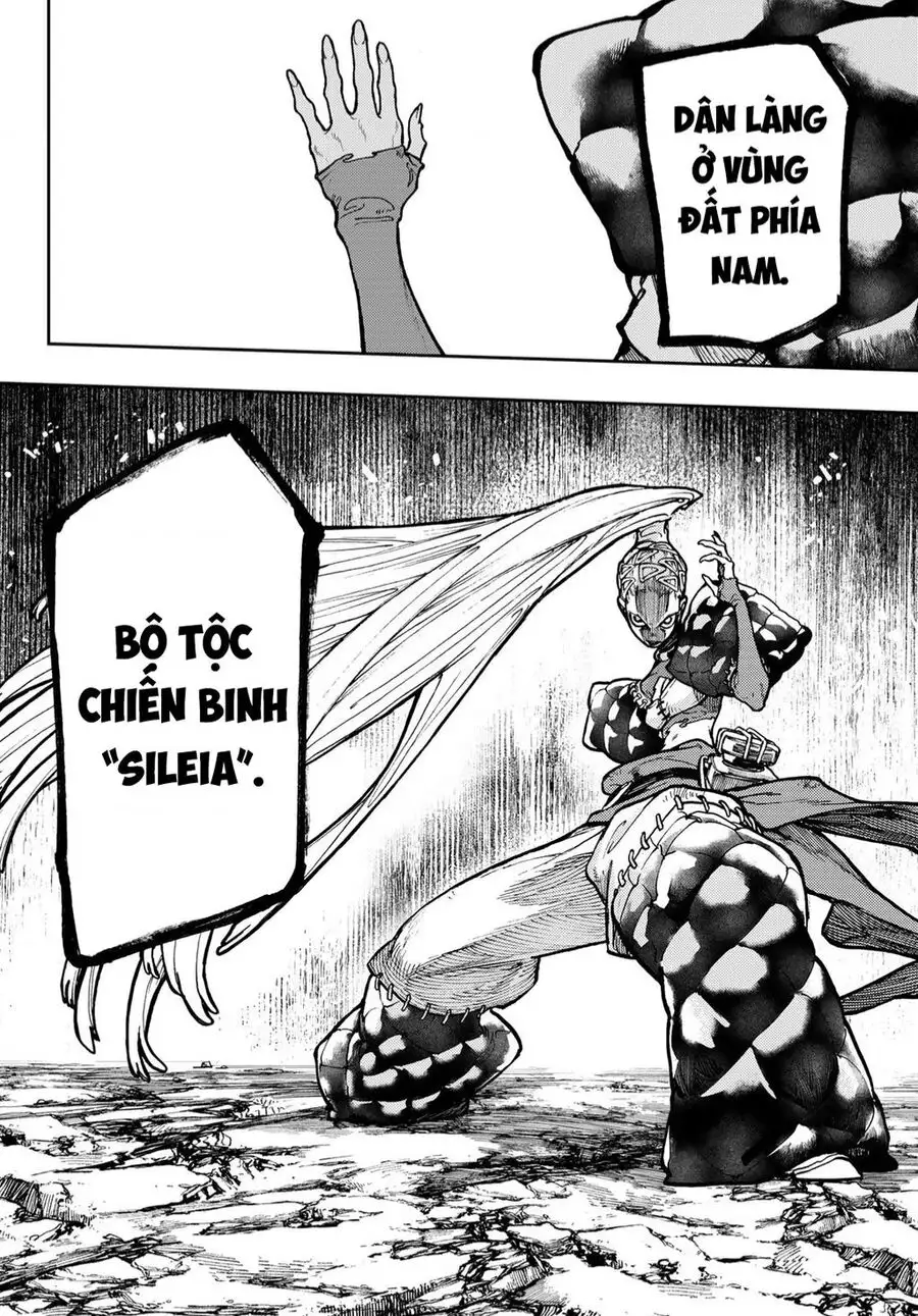 Truyện Tranh Quái Thú Rác Rưởi - Gachi Akuta trang 4