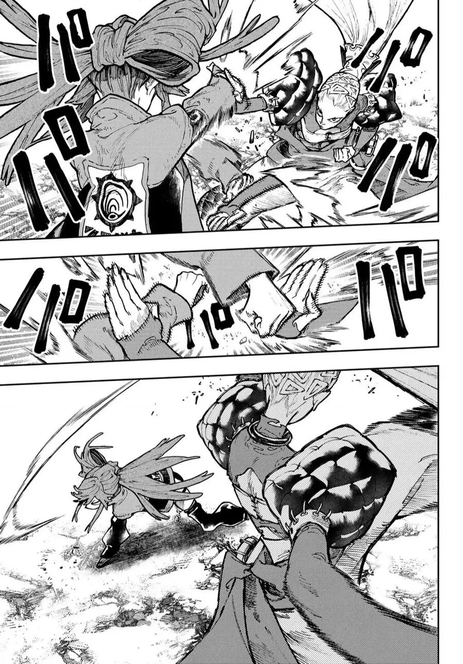 Truyện Tranh Quái Thú Rác Rưởi - Gachi Akuta trang 4