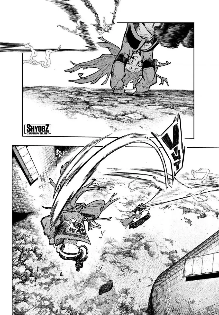 Truyện Tranh Quái Thú Rác Rưởi - Gachi Akuta trang 4