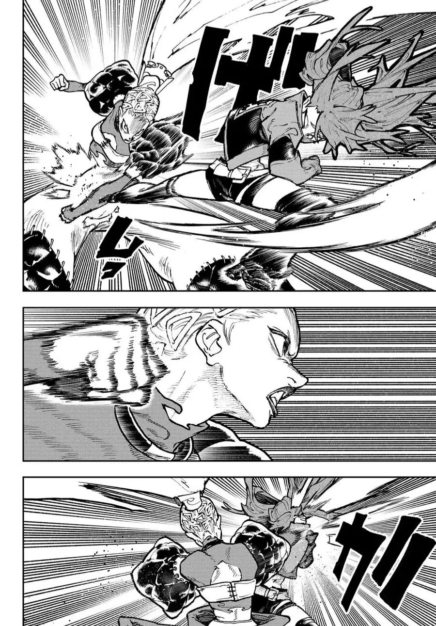 Truyện Tranh Quái Thú Rác Rưởi - Gachi Akuta trang 4