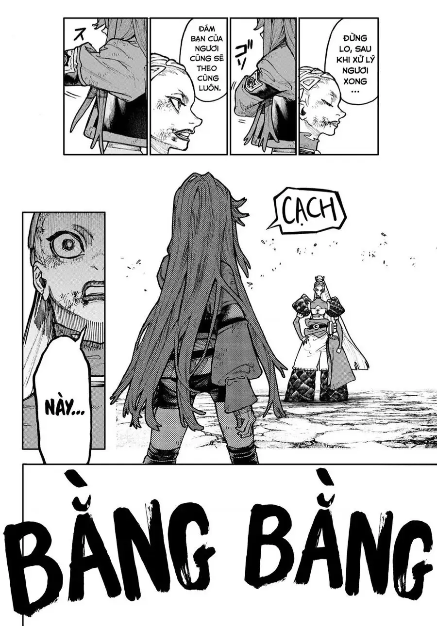 Truyện Tranh Quái Thú Rác Rưởi - Gachi Akuta trang 4