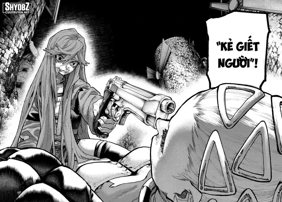 Truyện Tranh Quái Thú Rác Rưởi - Gachi Akuta trang 4