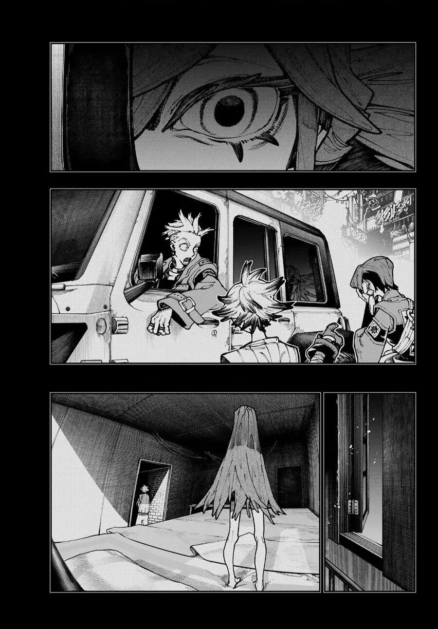 Truyện Tranh Quái Thú Rác Rưởi - Gachi Akuta trang 4