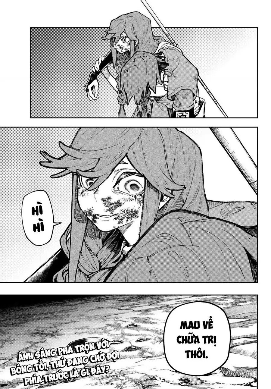 Truyện Tranh Quái Thú Rác Rưởi - Gachi Akuta trang 4