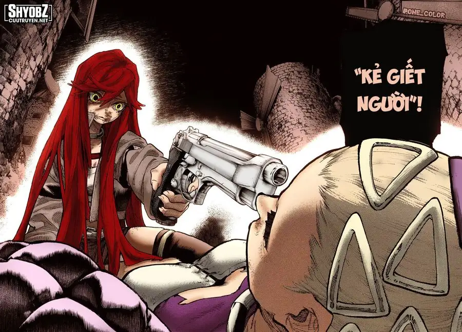 Truyện Tranh Quái Thú Rác Rưởi - Gachi Akuta trang 4