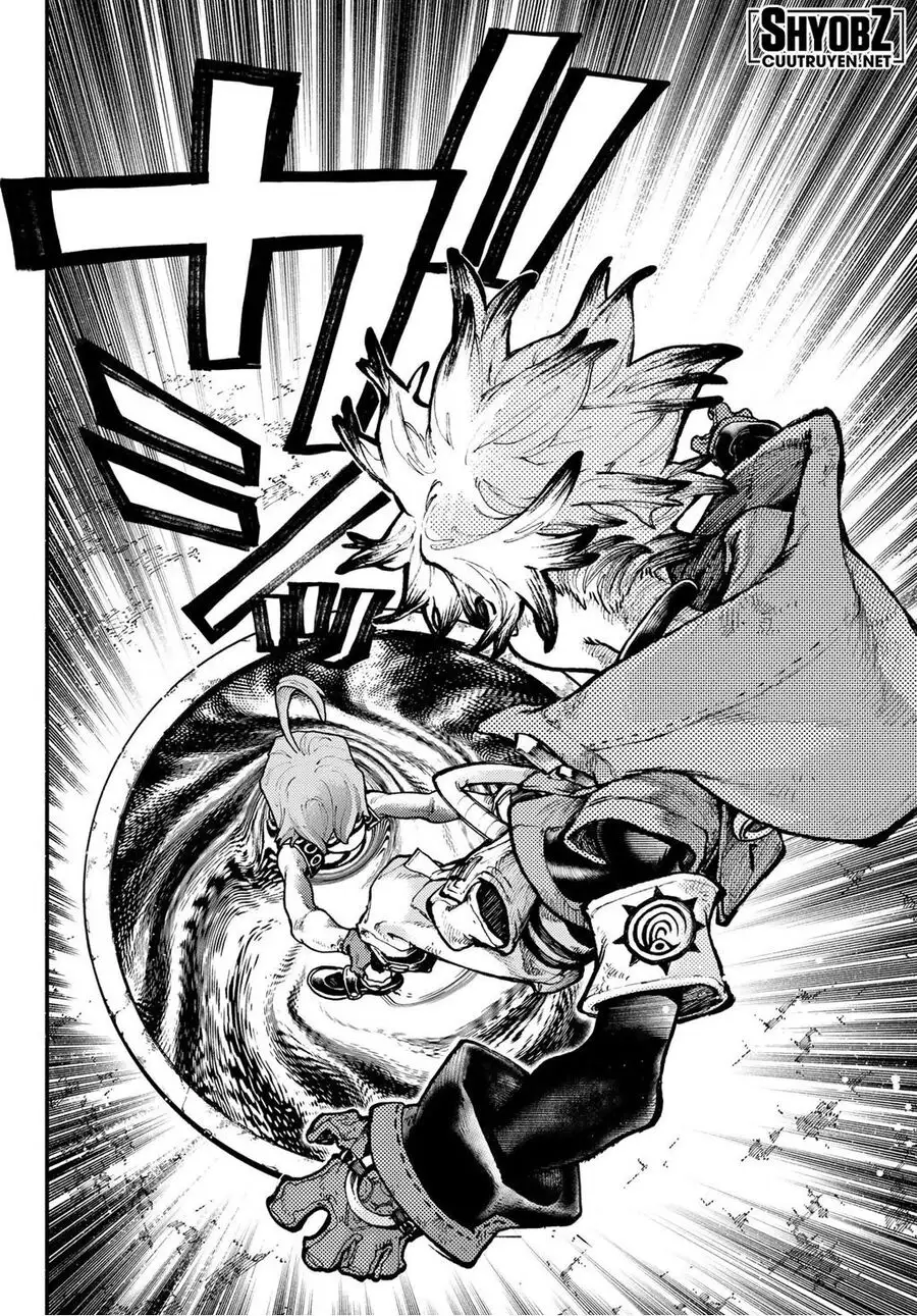 Truyện Tranh Quái Thú Rác Rưởi - Gachi Akuta trang 4