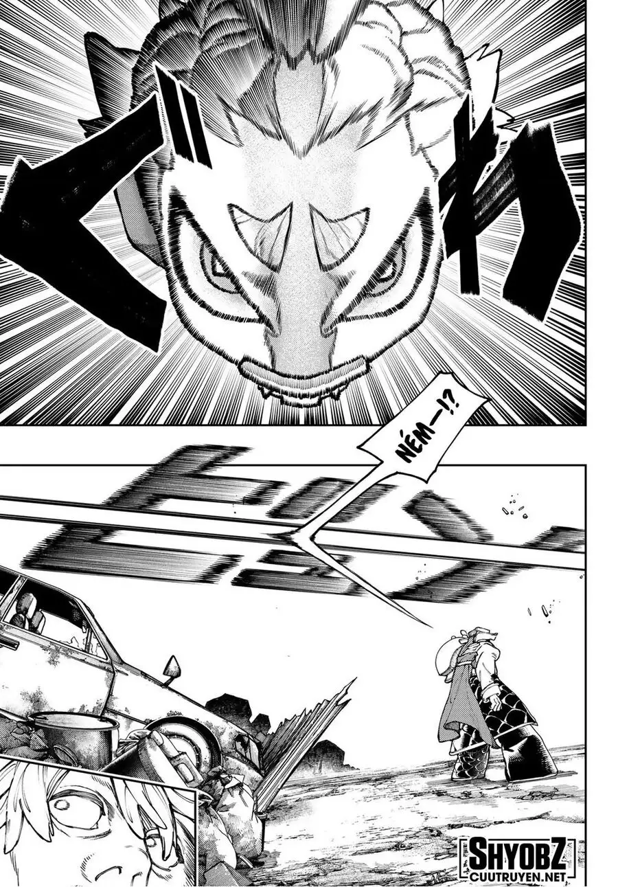 Truyện Tranh Quái Thú Rác Rưởi - Gachi Akuta trang 4