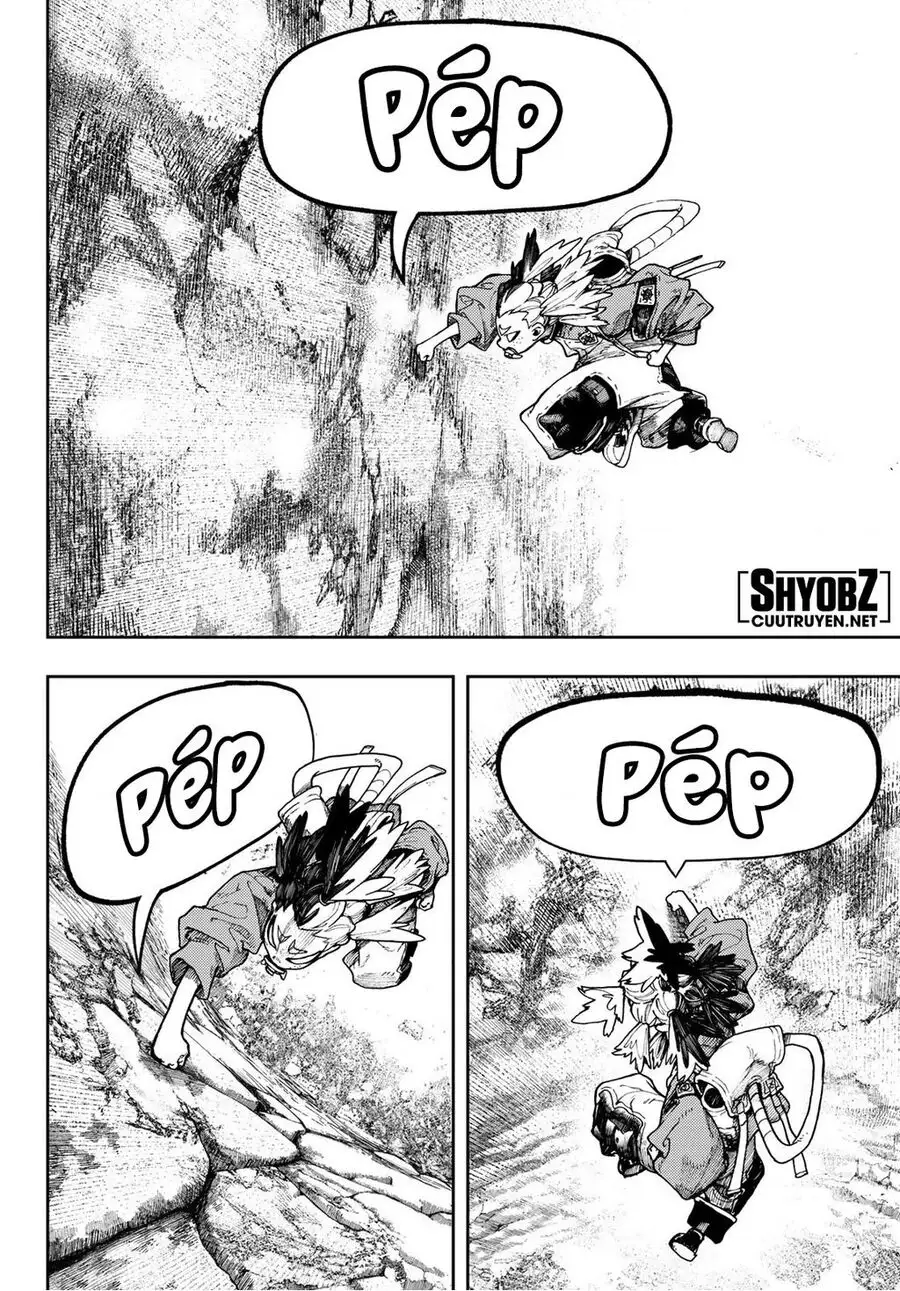 Truyện Tranh Quái Thú Rác Rưởi - Gachi Akuta trang 4