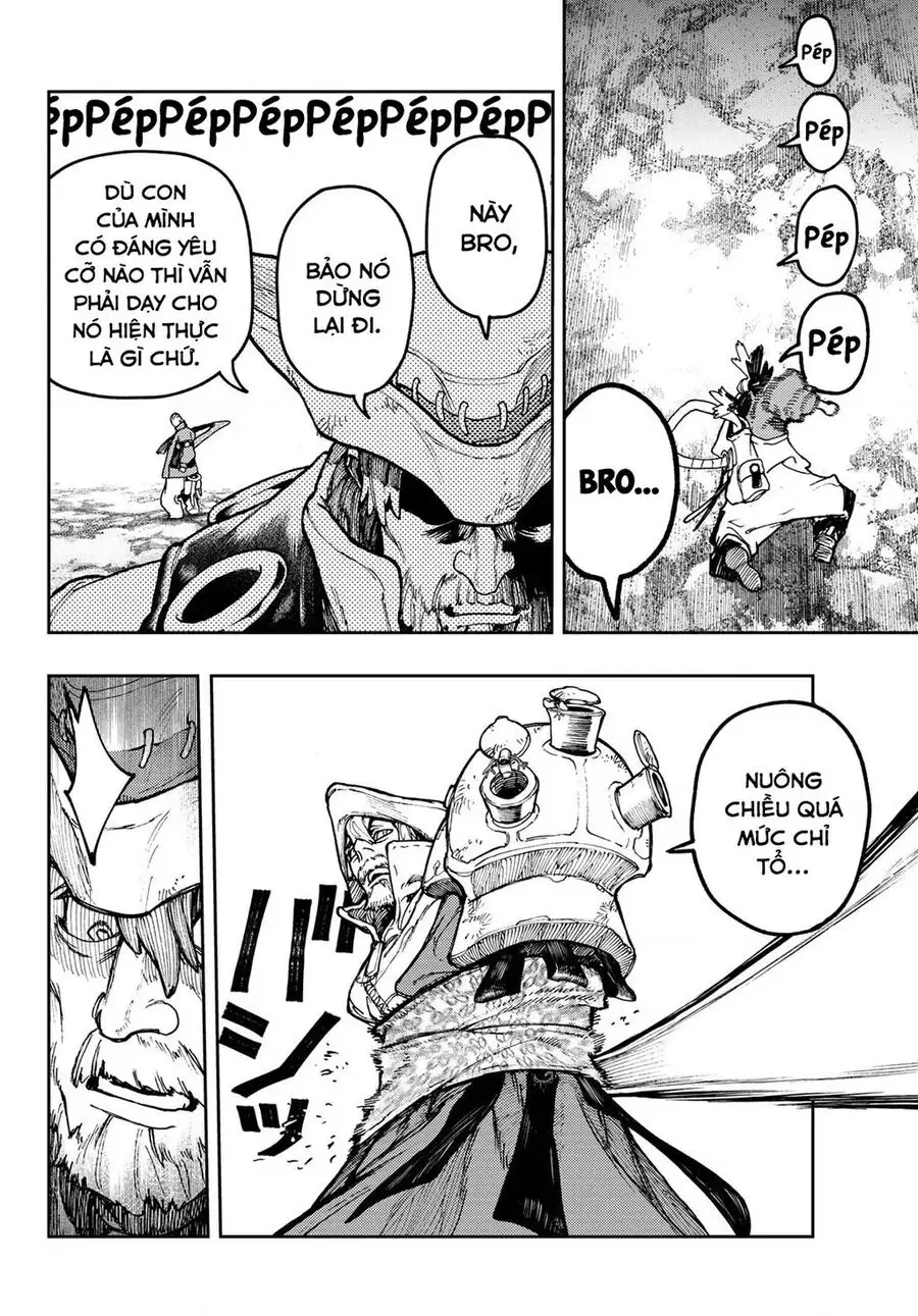 Truyện Tranh Quái Thú Rác Rưởi - Gachi Akuta trang 4