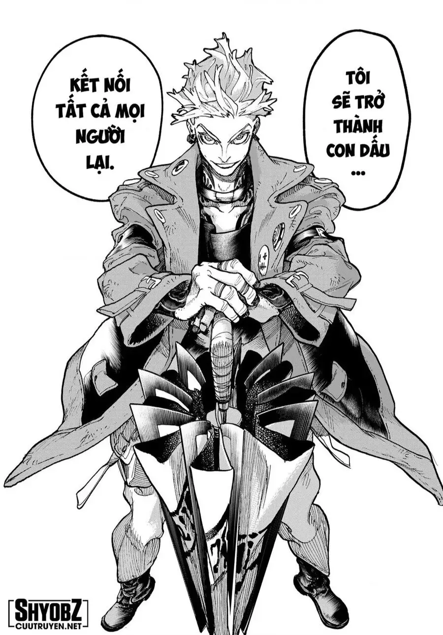 Truyện Tranh Quái Thú Rác Rưởi - Gachi Akuta trang 4