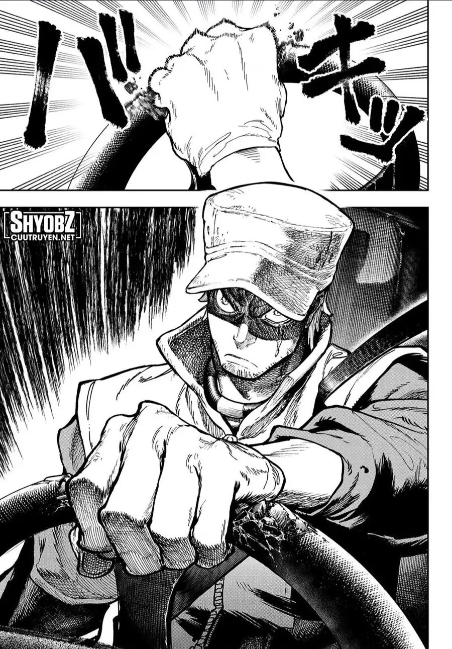 Truyện Tranh Quái Thú Rác Rưởi - Gachi Akuta trang 4