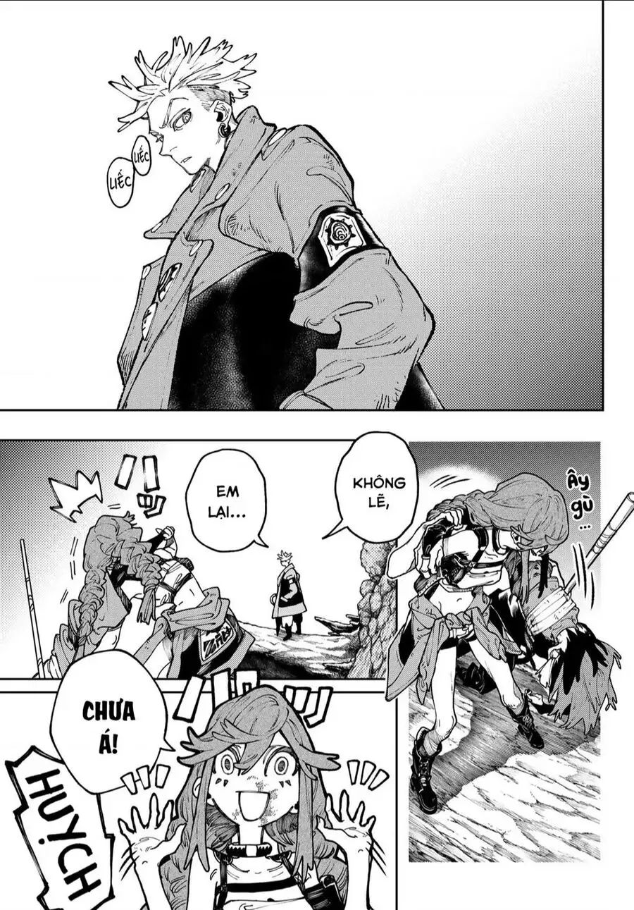 Truyện Tranh Quái Thú Rác Rưởi - Gachi Akuta trang 4