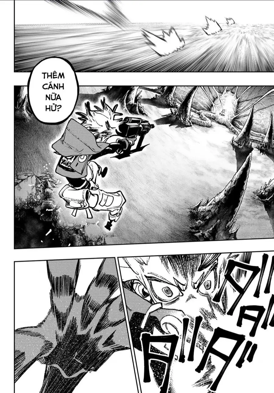 Truyện Tranh Quái Thú Rác Rưởi - Gachi Akuta trang 4