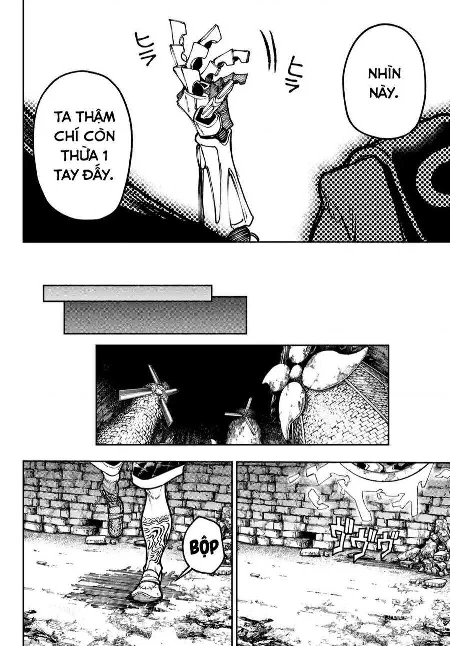 Truyện Tranh Quái Thú Rác Rưởi - Gachi Akuta trang 4