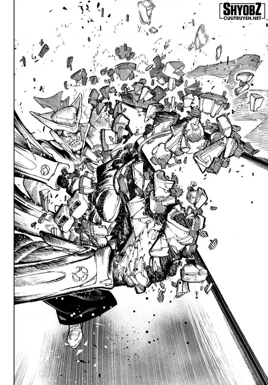 Truyện Tranh Quái Thú Rác Rưởi - Gachi Akuta trang 4