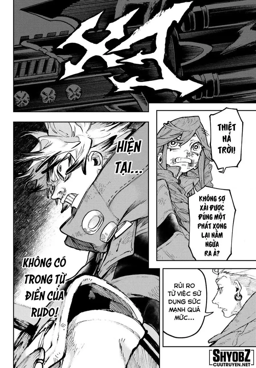 Truyện Tranh Quái Thú Rác Rưởi - Gachi Akuta trang 4