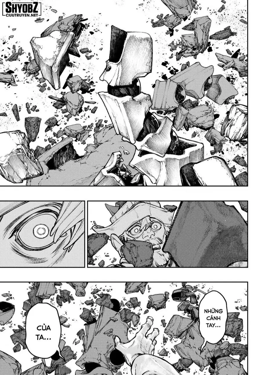 Truyện Tranh Quái Thú Rác Rưởi - Gachi Akuta trang 4