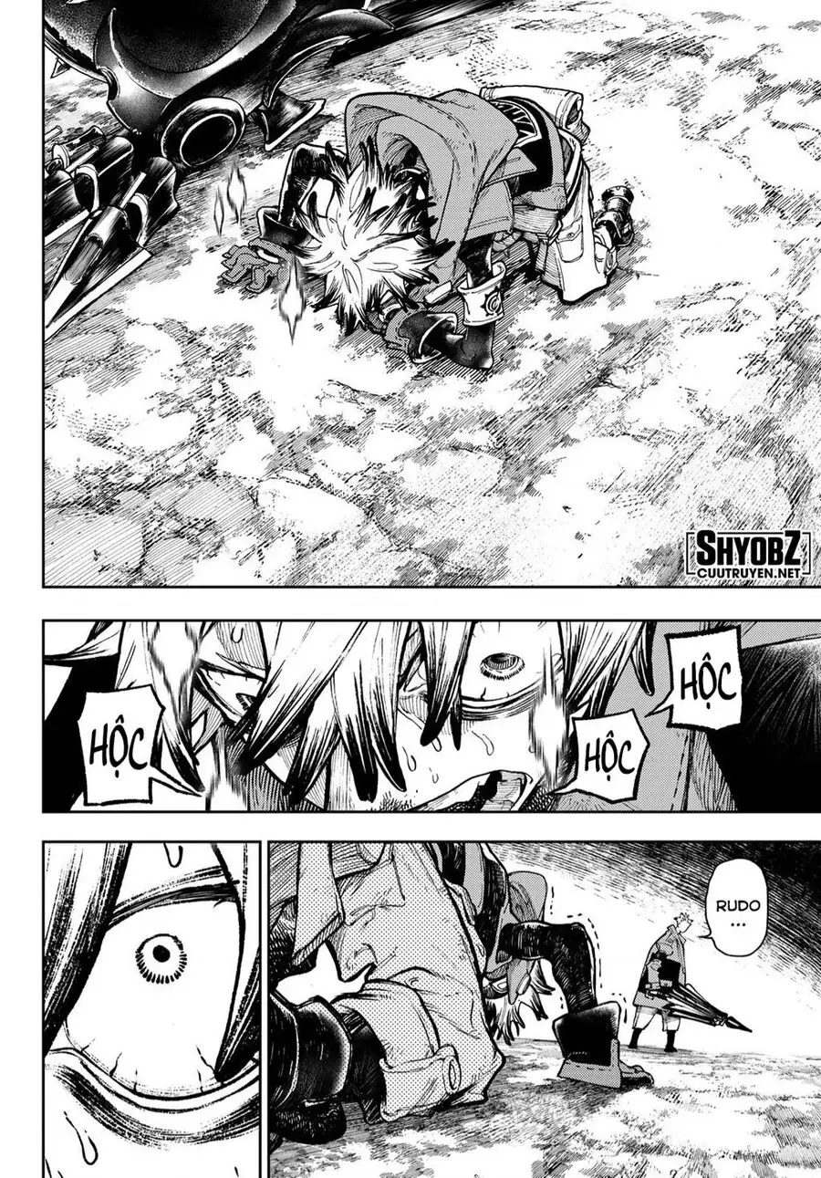 Truyện Tranh Quái Thú Rác Rưởi - Gachi Akuta trang 4