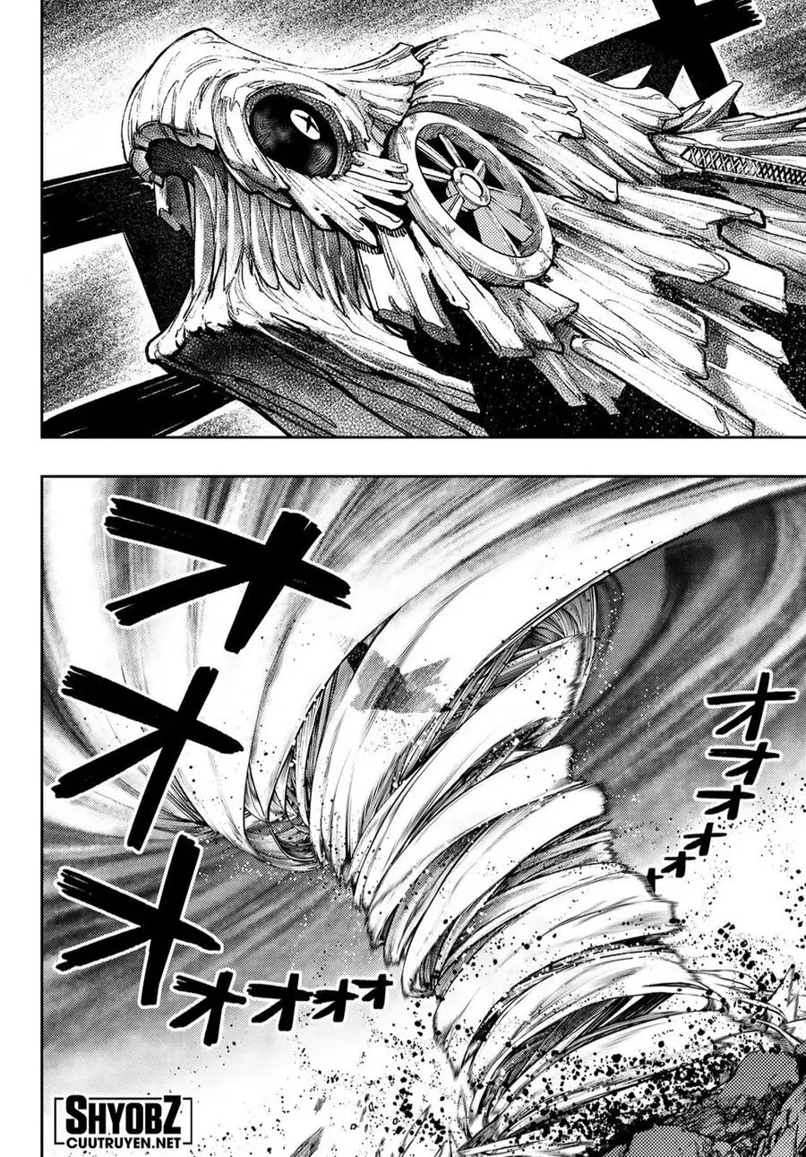 Truyện Tranh Quái Thú Rác Rưởi - Gachi Akuta trang 4