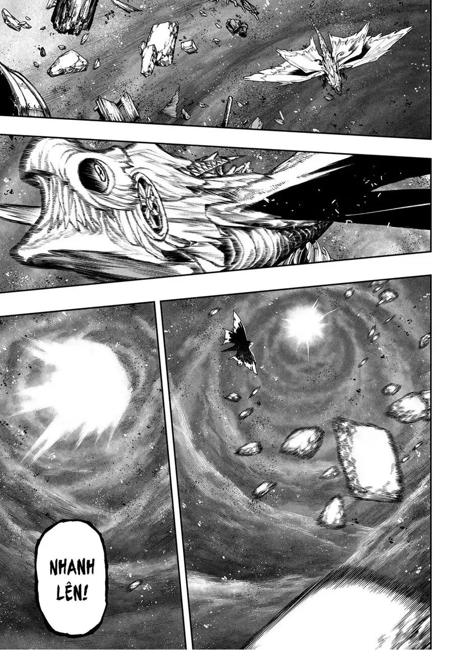 Truyện Tranh Quái Thú Rác Rưởi - Gachi Akuta trang 4