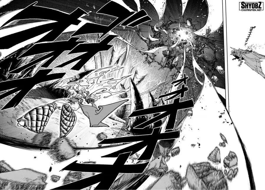 Truyện Tranh Quái Thú Rác Rưởi - Gachi Akuta trang 4