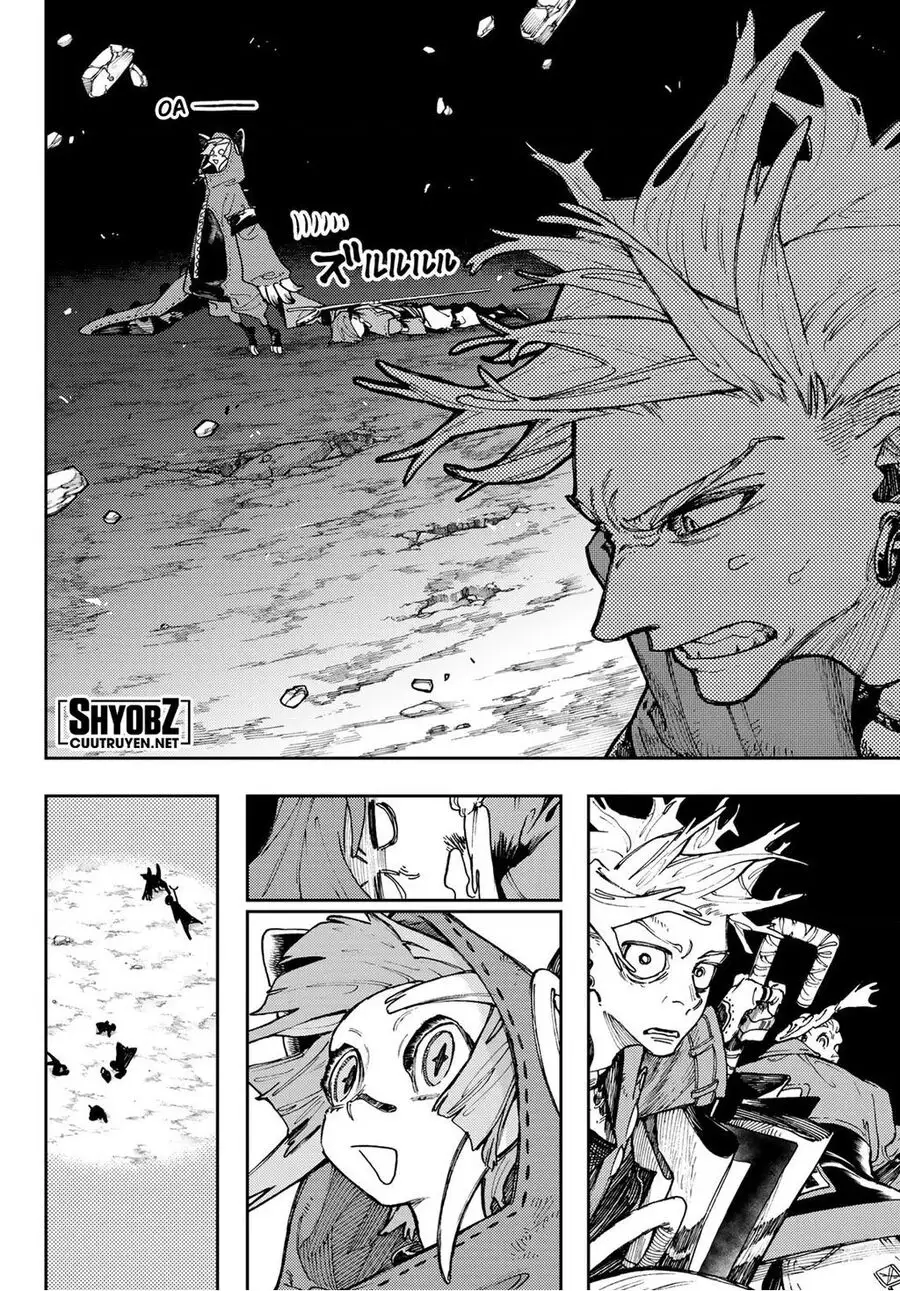 Truyện Tranh Quái Thú Rác Rưởi - Gachi Akuta trang 4