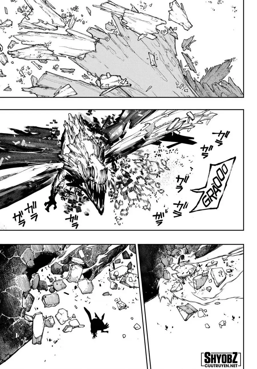 Truyện Tranh Quái Thú Rác Rưởi - Gachi Akuta trang 4