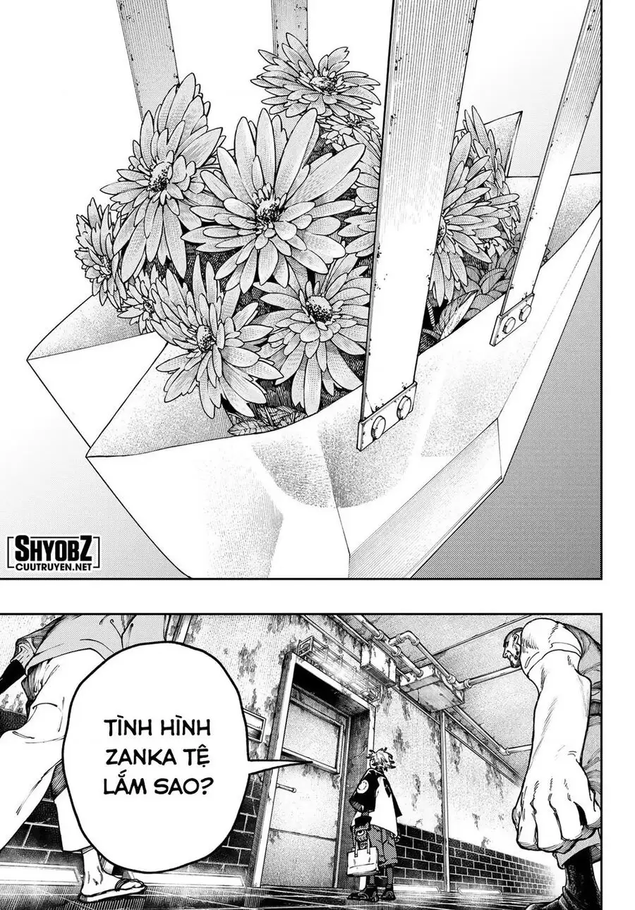 Truyện Tranh Quái Thú Rác Rưởi - Gachi Akuta trang 4