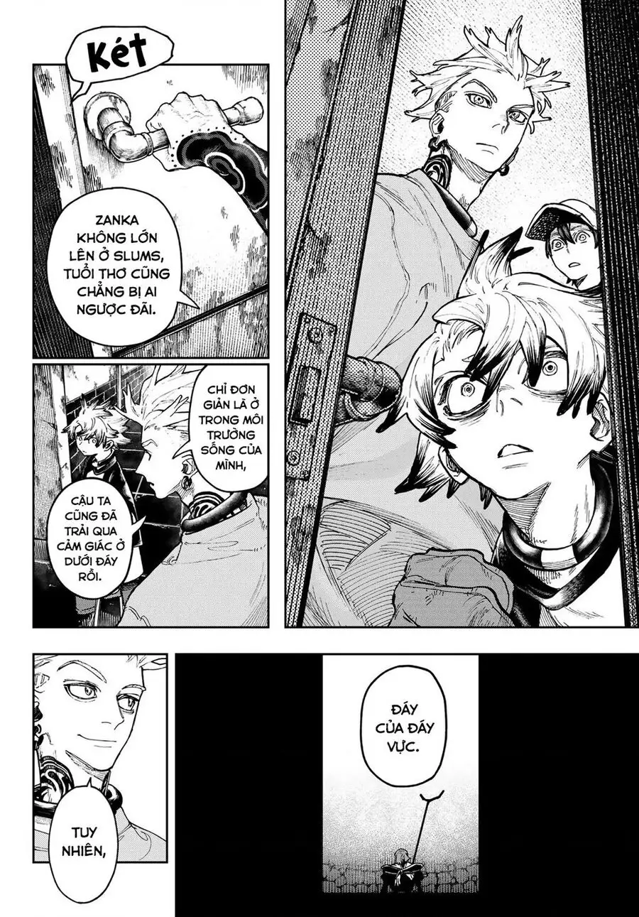 Truyện Tranh Quái Thú Rác Rưởi - Gachi Akuta trang 4