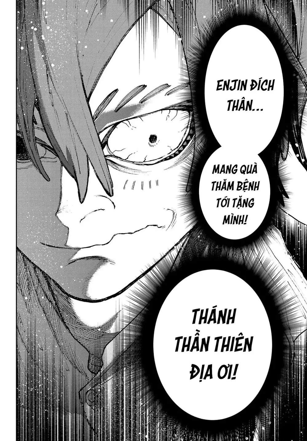 Truyện Tranh Quái Thú Rác Rưởi - Gachi Akuta trang 4