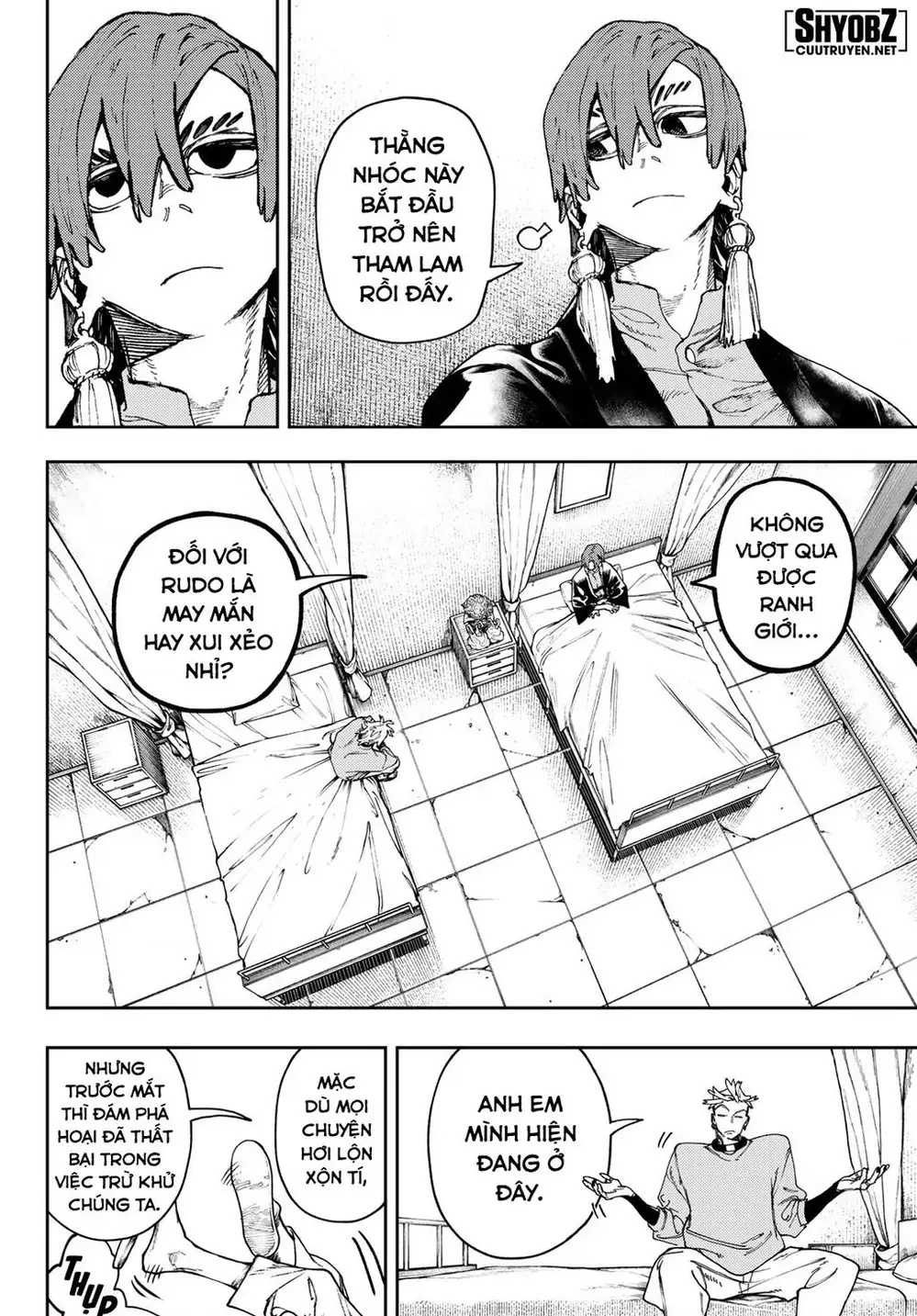 Truyện Tranh Quái Thú Rác Rưởi - Gachi Akuta trang 4