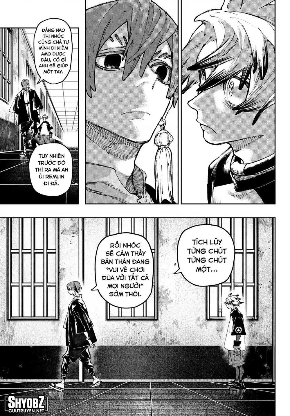 Truyện Tranh Quái Thú Rác Rưởi - Gachi Akuta trang 4