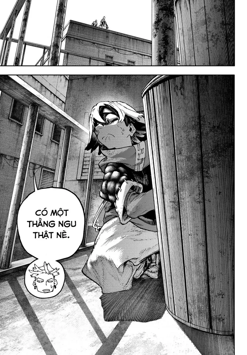 Truyện Tranh Quái Thú Rác Rưởi - Gachi Akuta trang 4