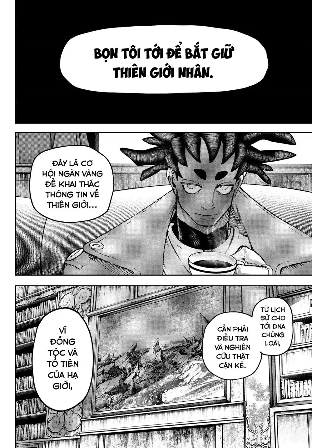 Truyện Tranh Quái Thú Rác Rưởi - Gachi Akuta trang 4