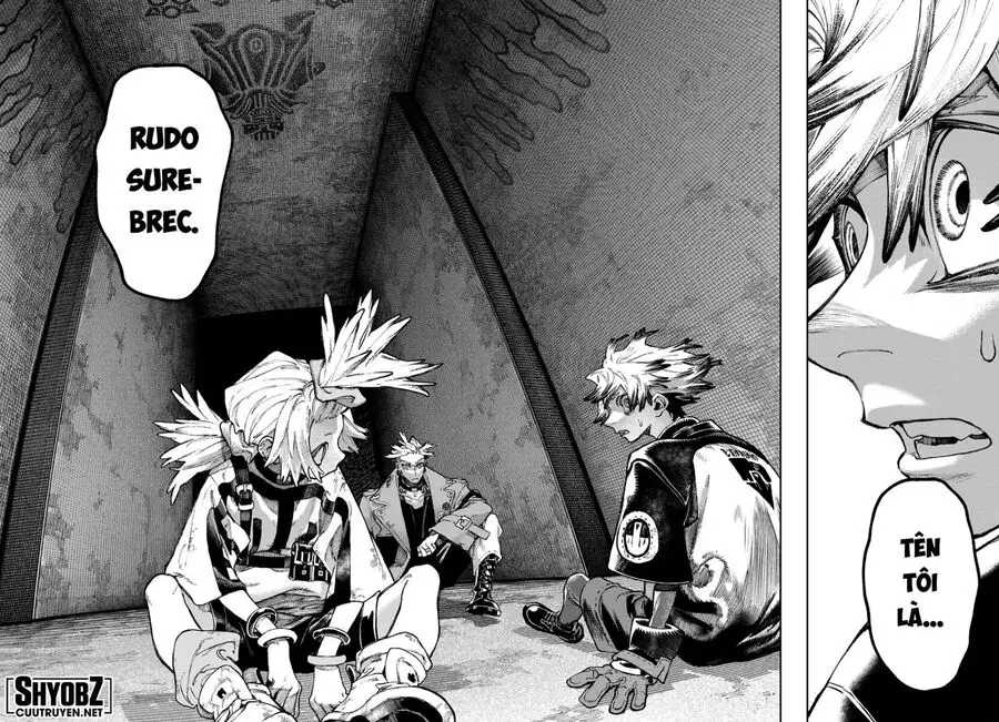 Truyện Tranh Quái Thú Rác Rưởi - Gachi Akuta trang 4