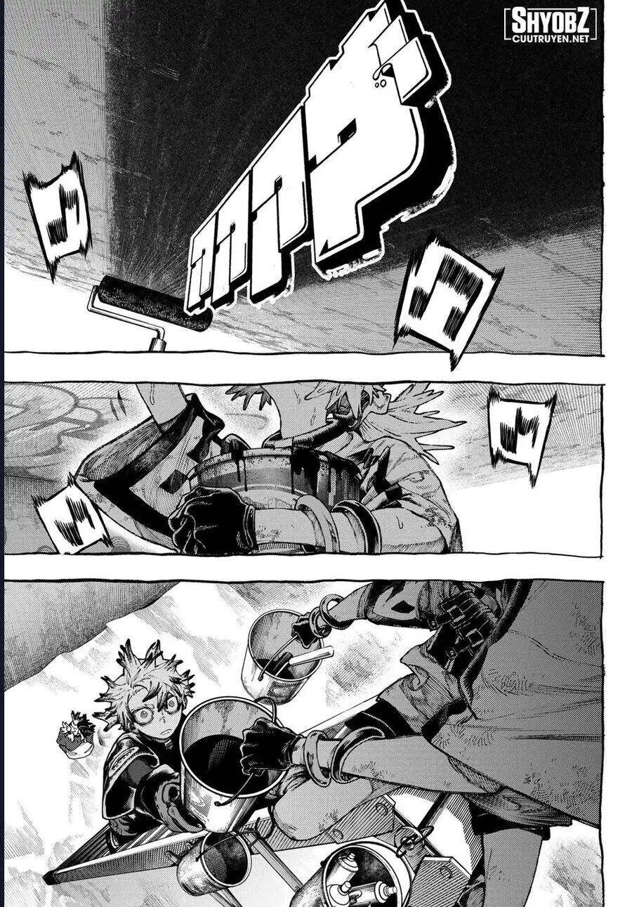 Truyện Tranh Quái Thú Rác Rưởi - Gachi Akuta trang 4