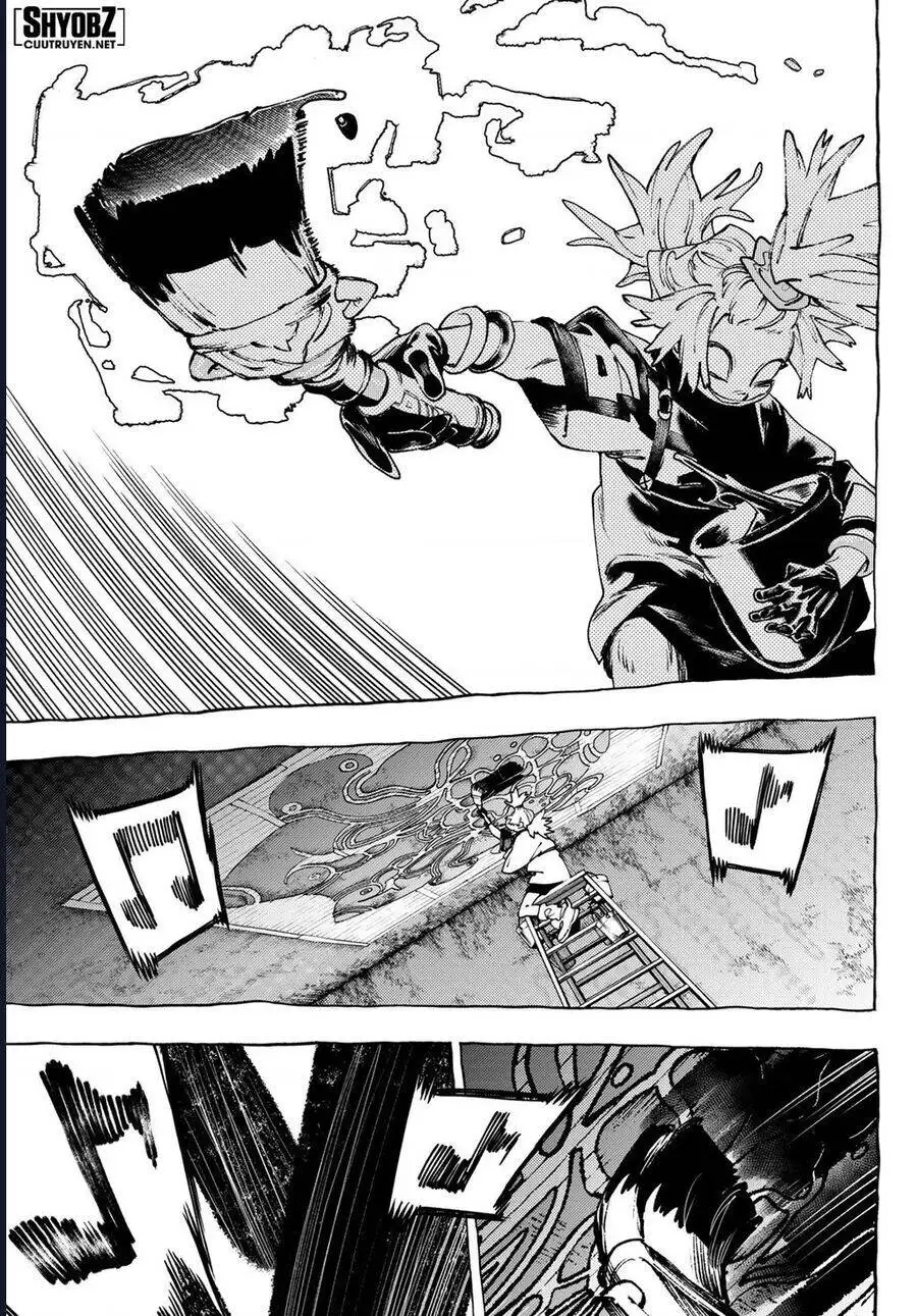 Truyện Tranh Quái Thú Rác Rưởi - Gachi Akuta trang 4