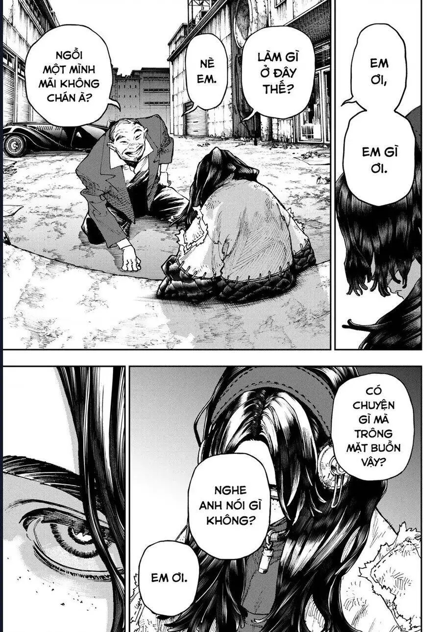 Truyện Tranh Quái Thú Rác Rưởi - Gachi Akuta trang 4