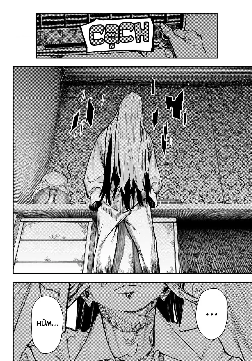 Truyện Tranh Quái Thú Rác Rưởi - Gachi Akuta trang 4